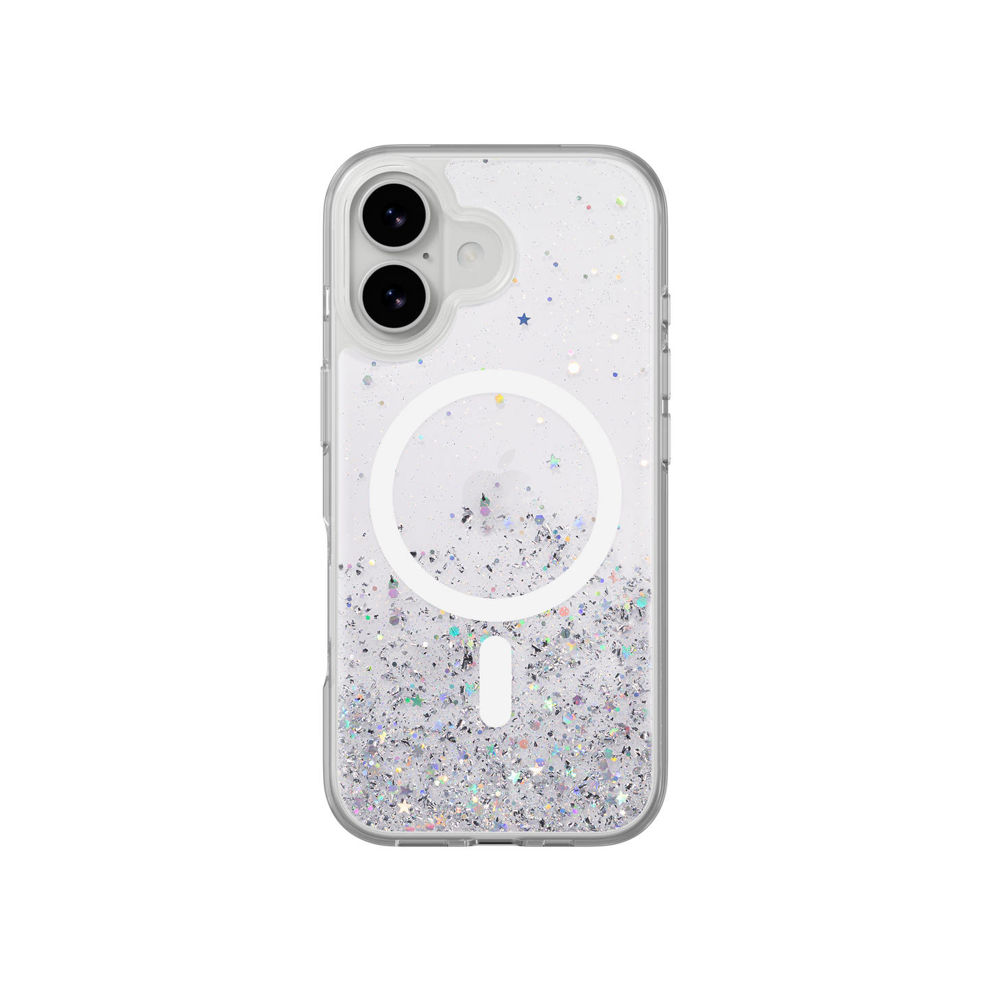 The Digital Gadgets (Terminal 2) – Phone Cases – SwitchEasy iPhone 17 Starfield M 3D Glitter Protective Case, Transpare…