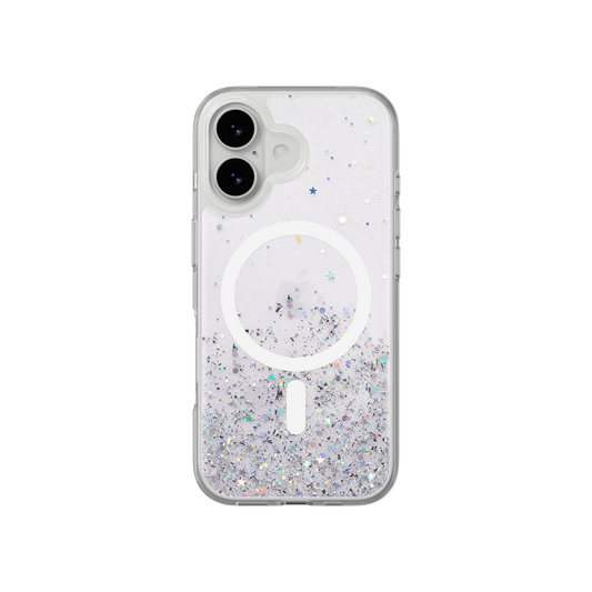 The Digital Gadgets (Terminal 2) – Phone Cases – SwitchEasy iPhone 17 Starfield M 3D Glitter Protective Case, Transpare…