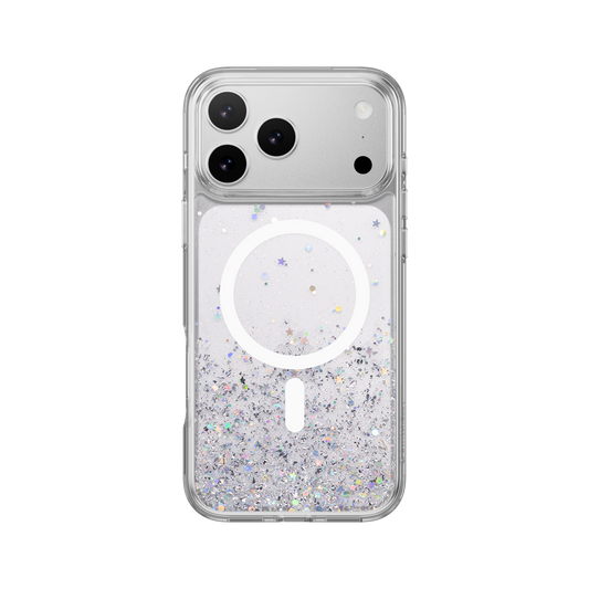 The Digital Gadgets (Terminal 2) – Phone Cases – SwitchEasy iPhone 17 Pro Max Starfield M 3D Glitter Protective Case, T…