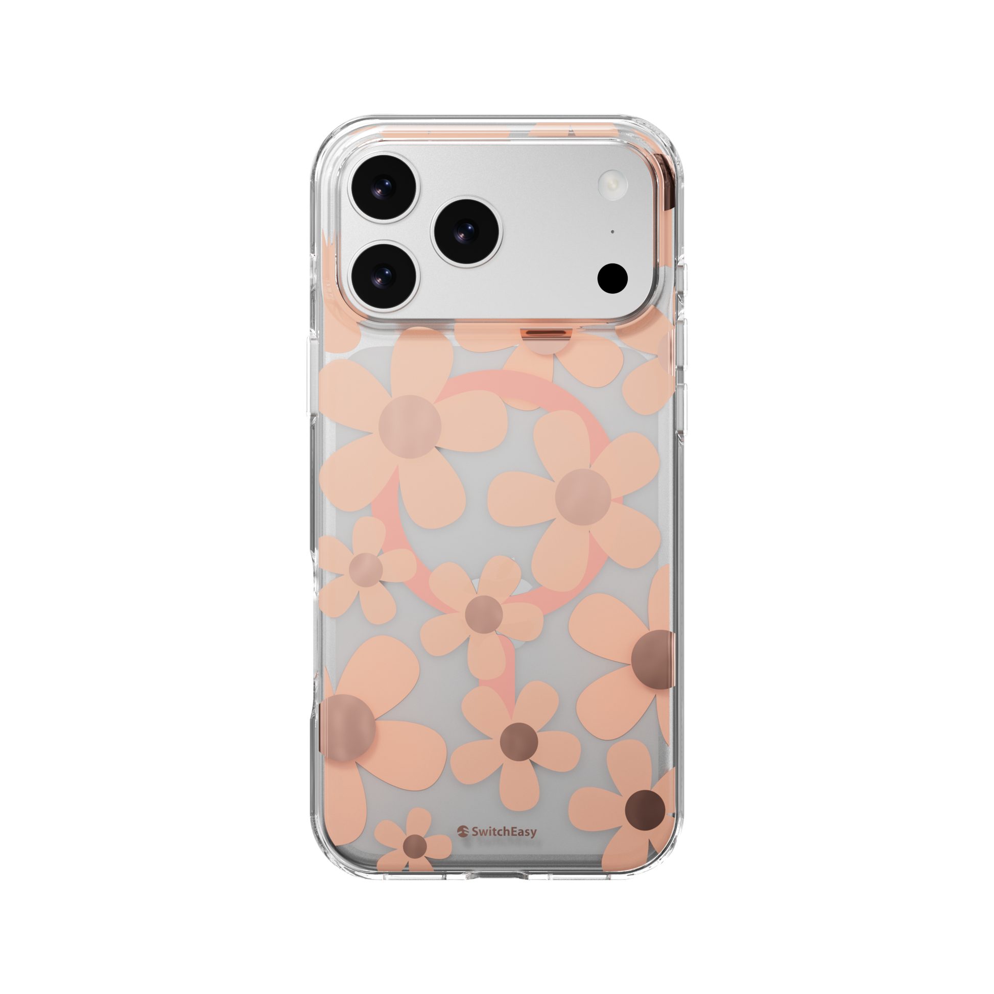 The Digital Gadgets (Terminal 2) – Phone Cases – SwitchEasy iPhone 17 Pro Max Fleur M 3D Patterned Protective Case, Rose