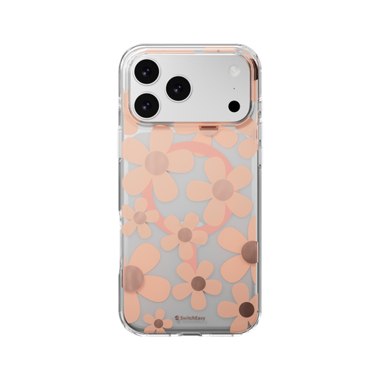 The Digital Gadgets (Terminal 2) – Phone Cases – SwitchEasy iPhone 17 Pro Max Fleur M 3D Patterned Protective Case, Rose