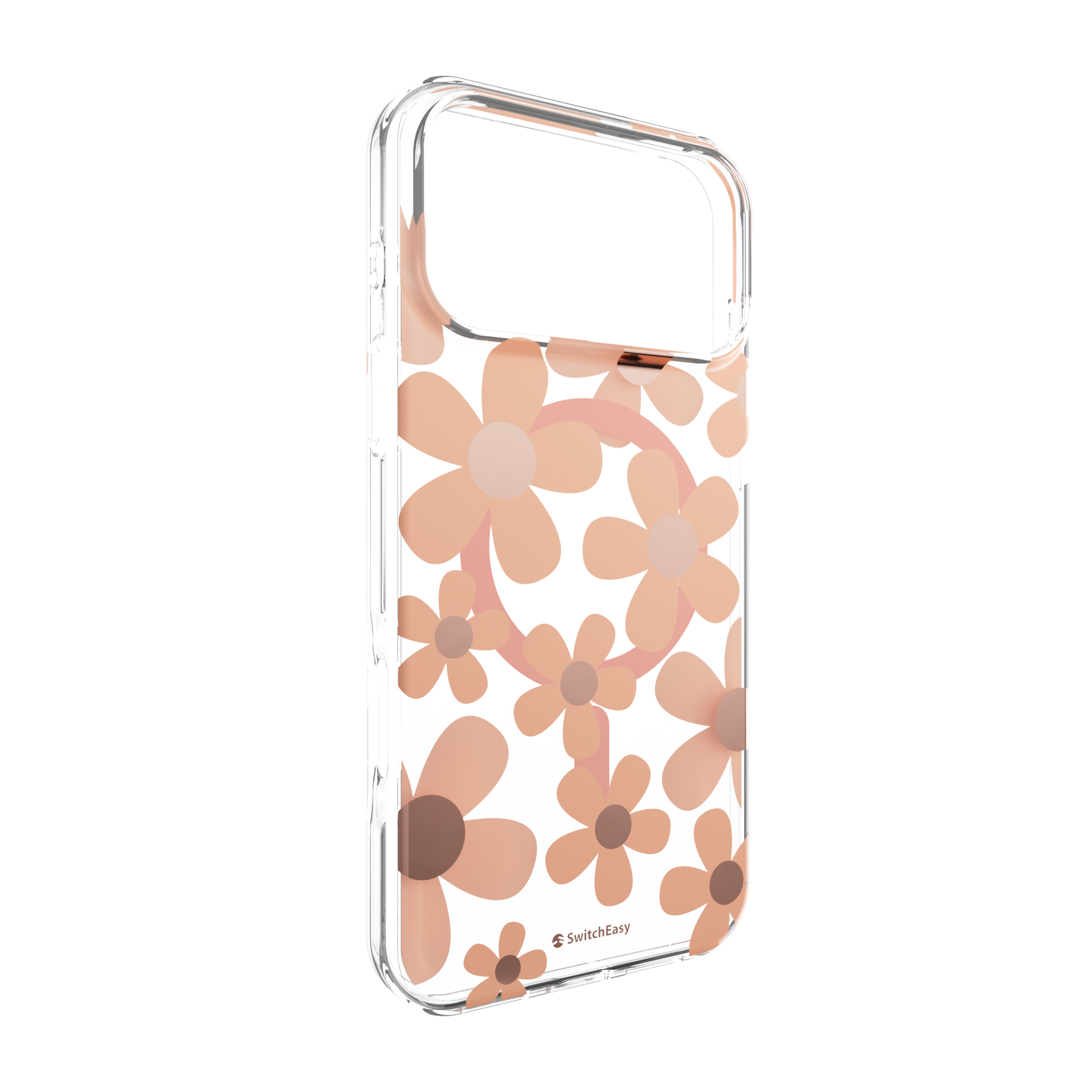 The Digital Gadgets (Terminal 2) – Phone Cases – SwitchEasy iPhone 17 Pro Max Fleur M 3D Patterned Protective Case, Rose