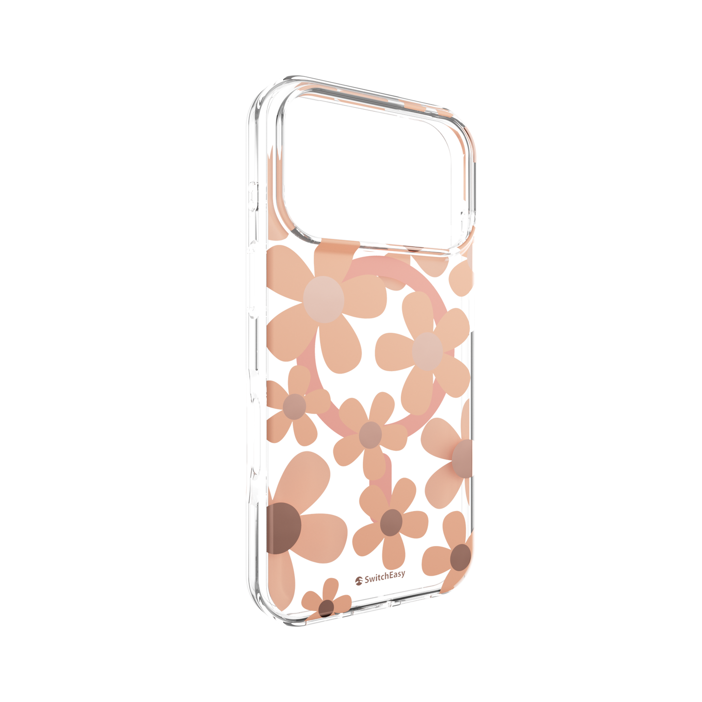 The Digital Gadgets (Terminal 2) – Phone Cases – SwitchEasy iPhone 17 Pro Fleur M 3D Patterned Protective Case, Rose