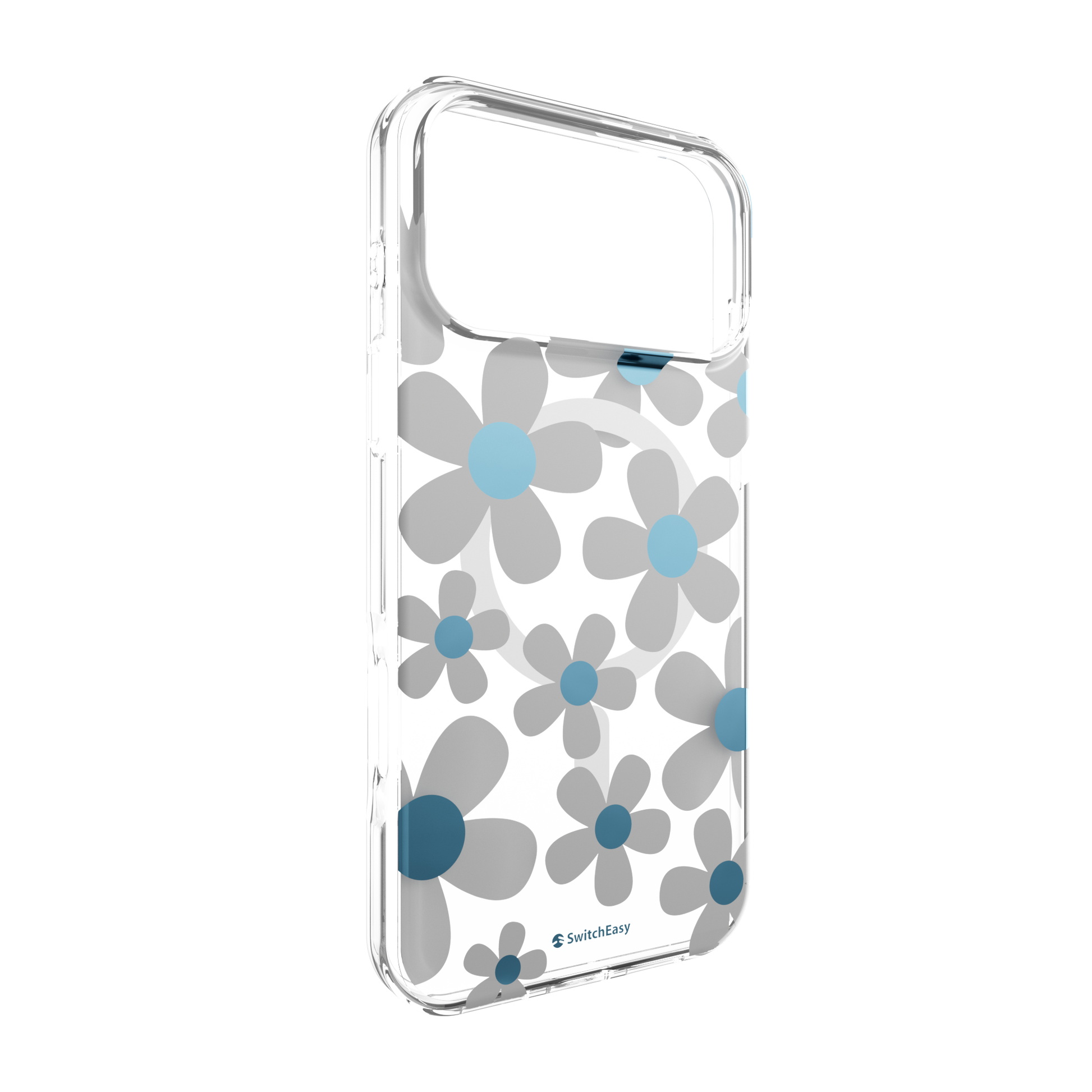The Digital Gadgets (Terminal 2) – Phone Cases – SwitchEasy iPhone 17 Pro Max Fleur M 3D Patterned Protective Case, Blu…