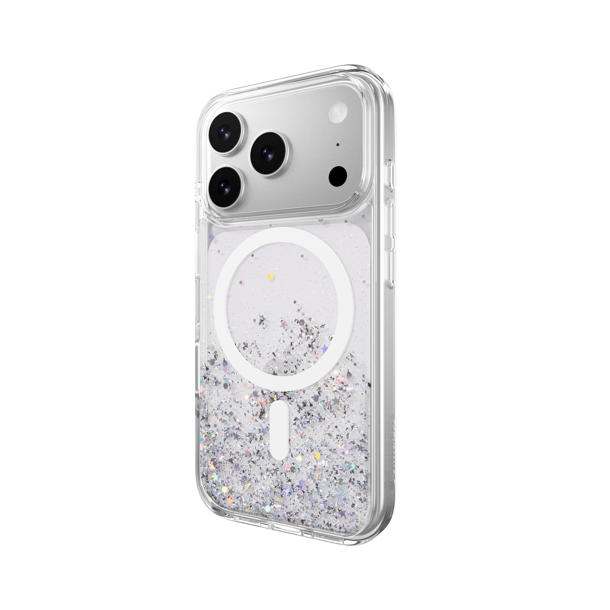 The Digital Gadgets (Terminal 2) – Phone Cases – SwitchEasy iPhone 17 Pro Starfield M 3D Glitter Protective Case, Trans…