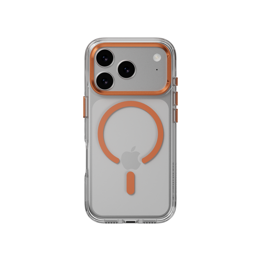 The Digital Gadgets (Terminal 2) – Phone Cases – SwitchEasy iPhone 17 Pro LenStand M Protective Case, Coral