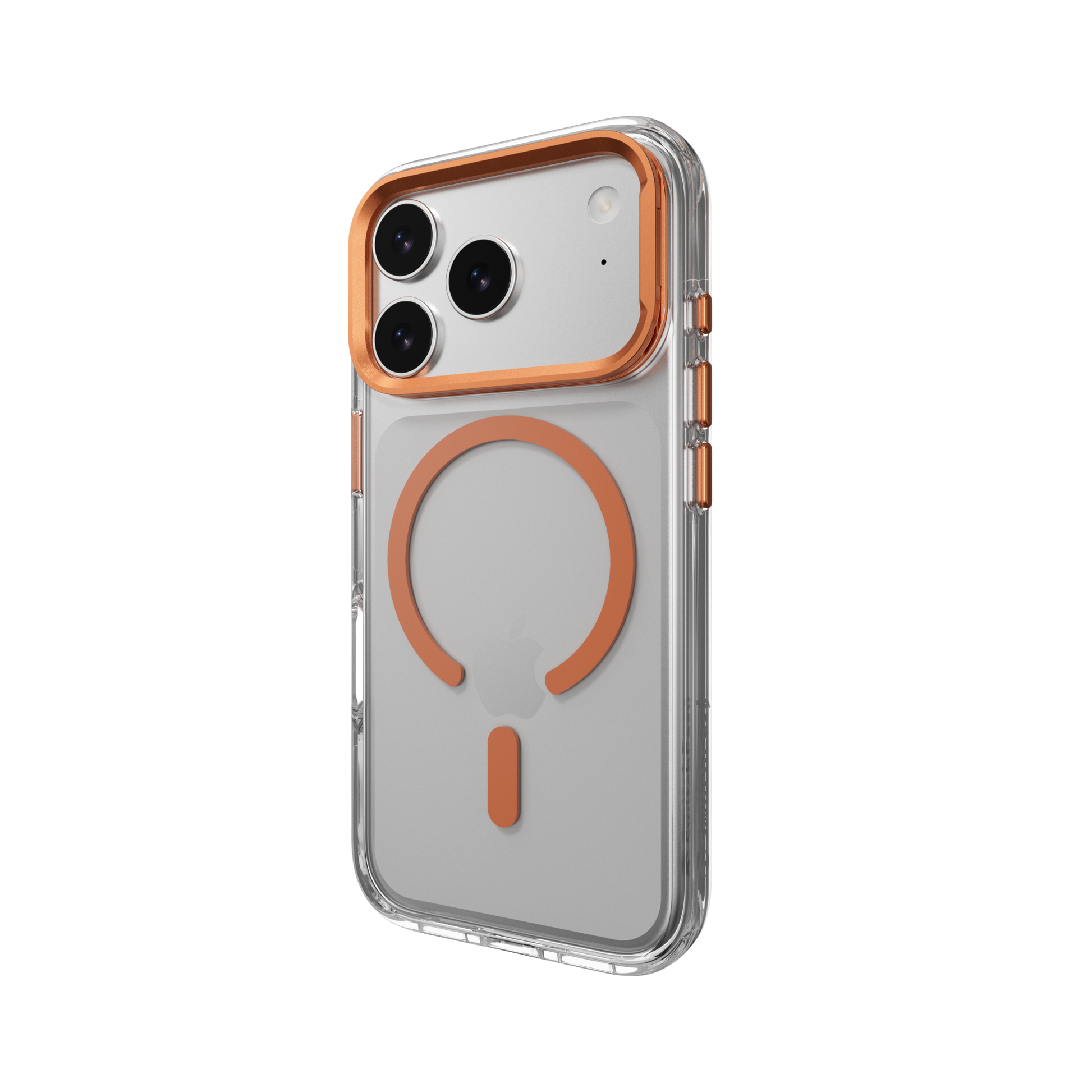 The Digital Gadgets (Terminal 2) – Phone Cases – SwitchEasy iPhone 17 Pro LenStand M Protective Case, Coral