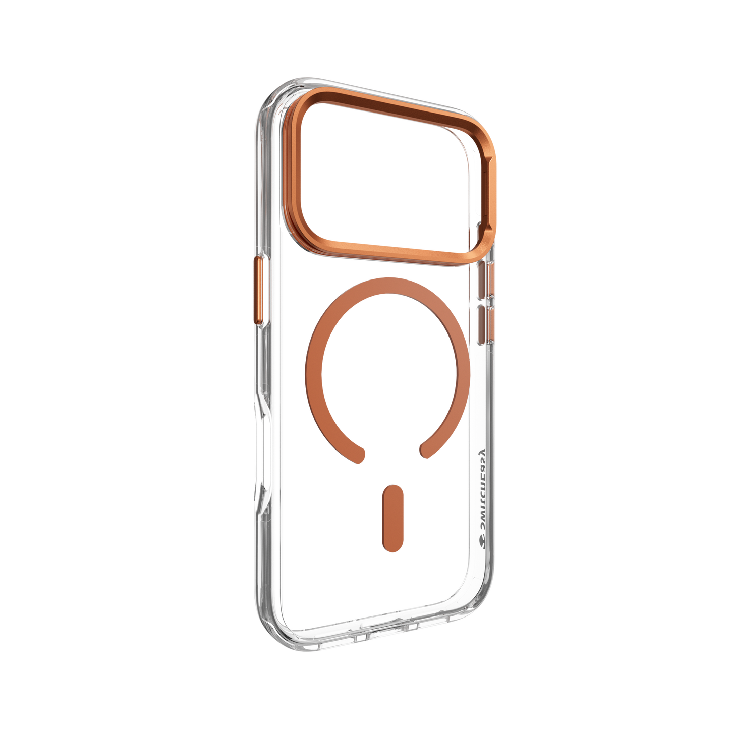 The Digital Gadgets (Terminal 2) – Phone Cases – SwitchEasy iPhone 17 Pro LenStand M Protective Case, Coral