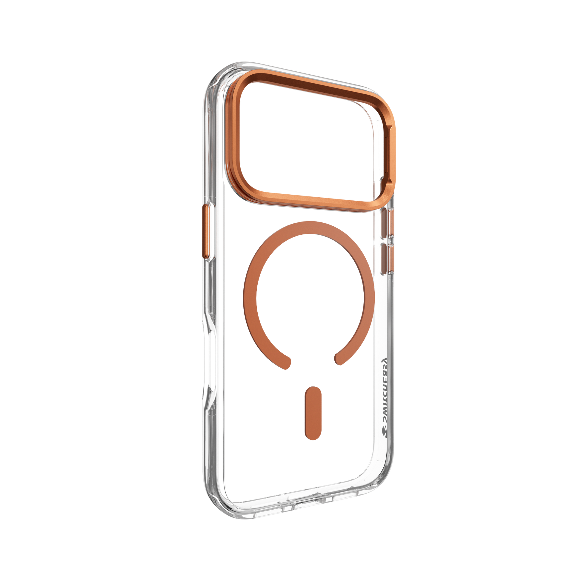 The Digital Gadgets (Terminal 2) – Phone Cases – SwitchEasy iPhone 17 Pro LenStand M Protective Case, Coral