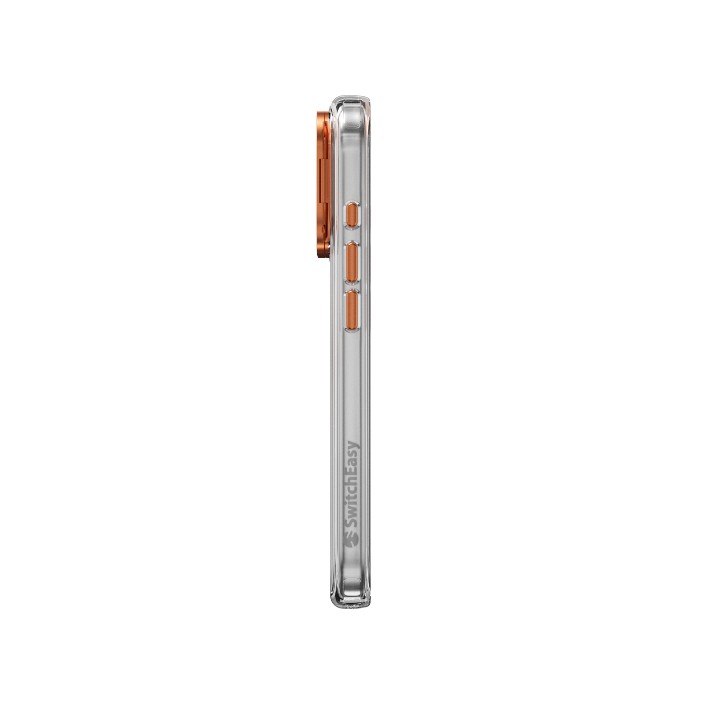 The Digital Gadgets (Terminal 2) – Phone Cases – SwitchEasy iPhone 17 Pro LenStand M Protective Case, Coral
