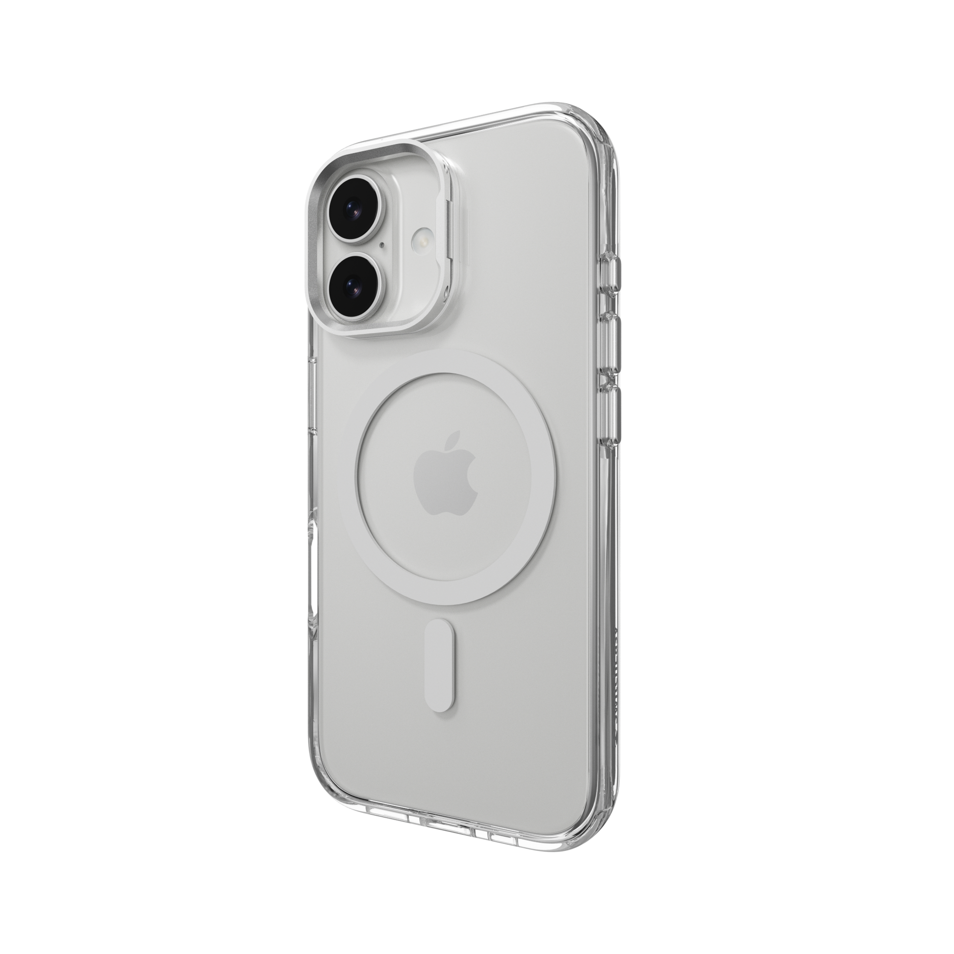 The Digital Gadgets (Terminal 2) – Phone Cases – SwitchEasy iPhone 17 LenStand M Protective Case, Silver