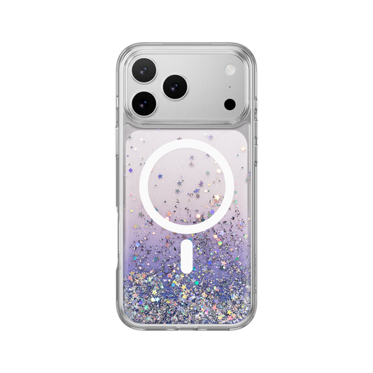 The Digital Gadgets (Terminal 2) – Phone Cases – SwitchEasy iPhone 17 Pro Max Starfield M 3D Glitter Protective Case, T…