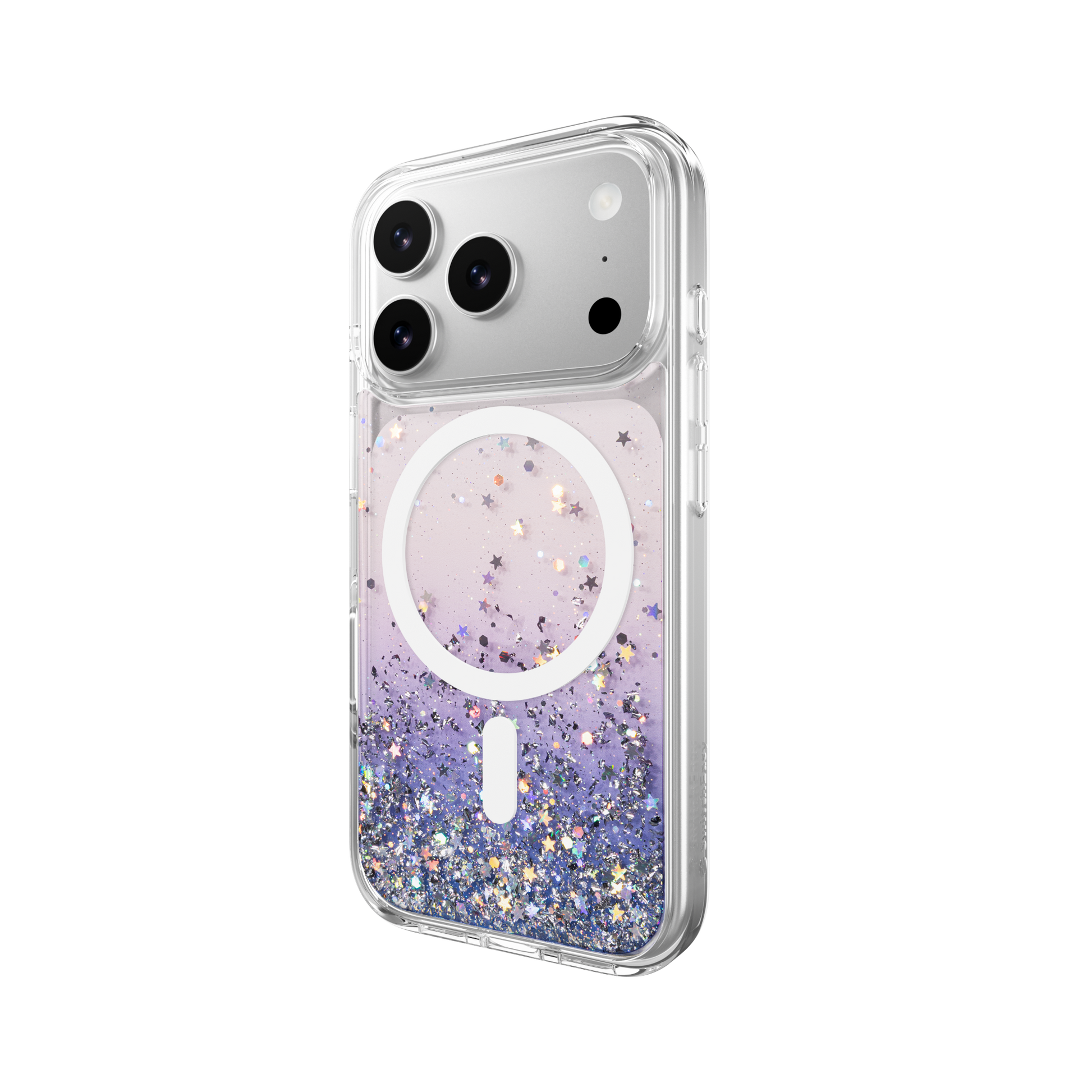 The Digital Gadgets (Terminal 2) – Phone Cases – SwitchEasy iPhone 17 Pro Starfield M 3D Glitter Protective Case, Twili…