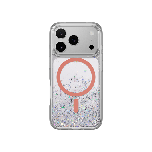 The Digital Gadgets (Terminal 2) – Phone Cases – SwitchEasy iPhone 17 Pro Starfield M 3D Glitter Protective Case, Trans…