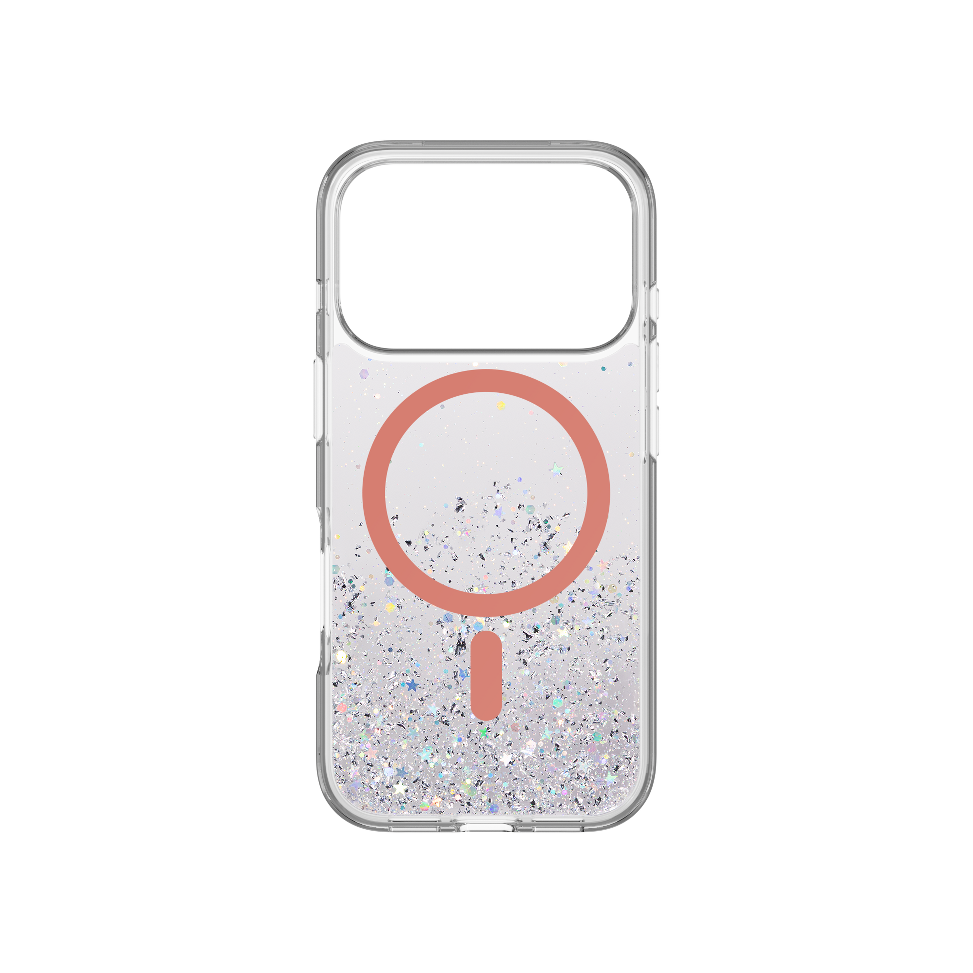 The Digital Gadgets (Terminal 2) – Phone Cases – SwitchEasy iPhone 17 Pro Starfield M 3D Glitter Protective Case, Trans…