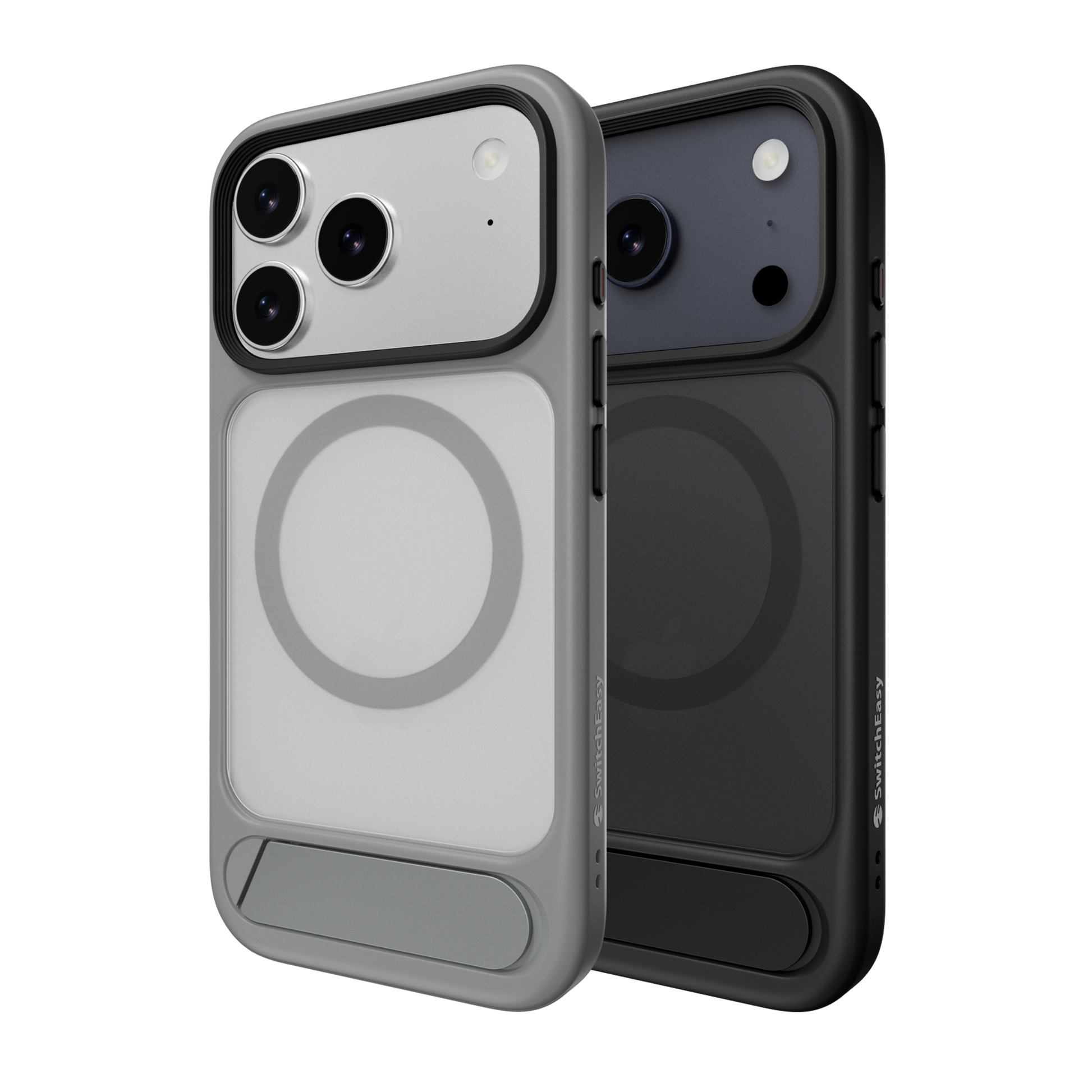 The Digital Gadgets (Terminal 2) – Phone Cases – SwitchEasy iPhone 17 Pro EasyStand M Stand Guard Protective Case, Conc…