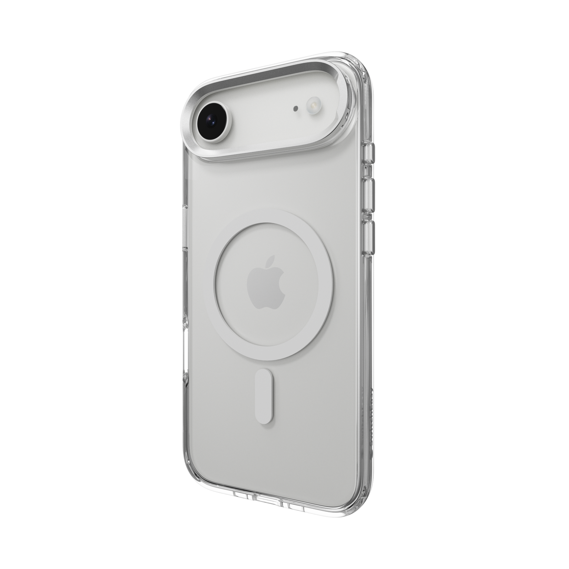The Digital Gadgets (Terminal 2) – Phone Cases – SwitchEasy iPhone 17 Air LenStand M Protective Case, Silver