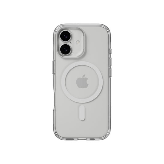 The Digital Gadgets (Terminal 2) – Phone Cases – SwitchEasy iPhone 17 LenStand M Protective Case, Silver