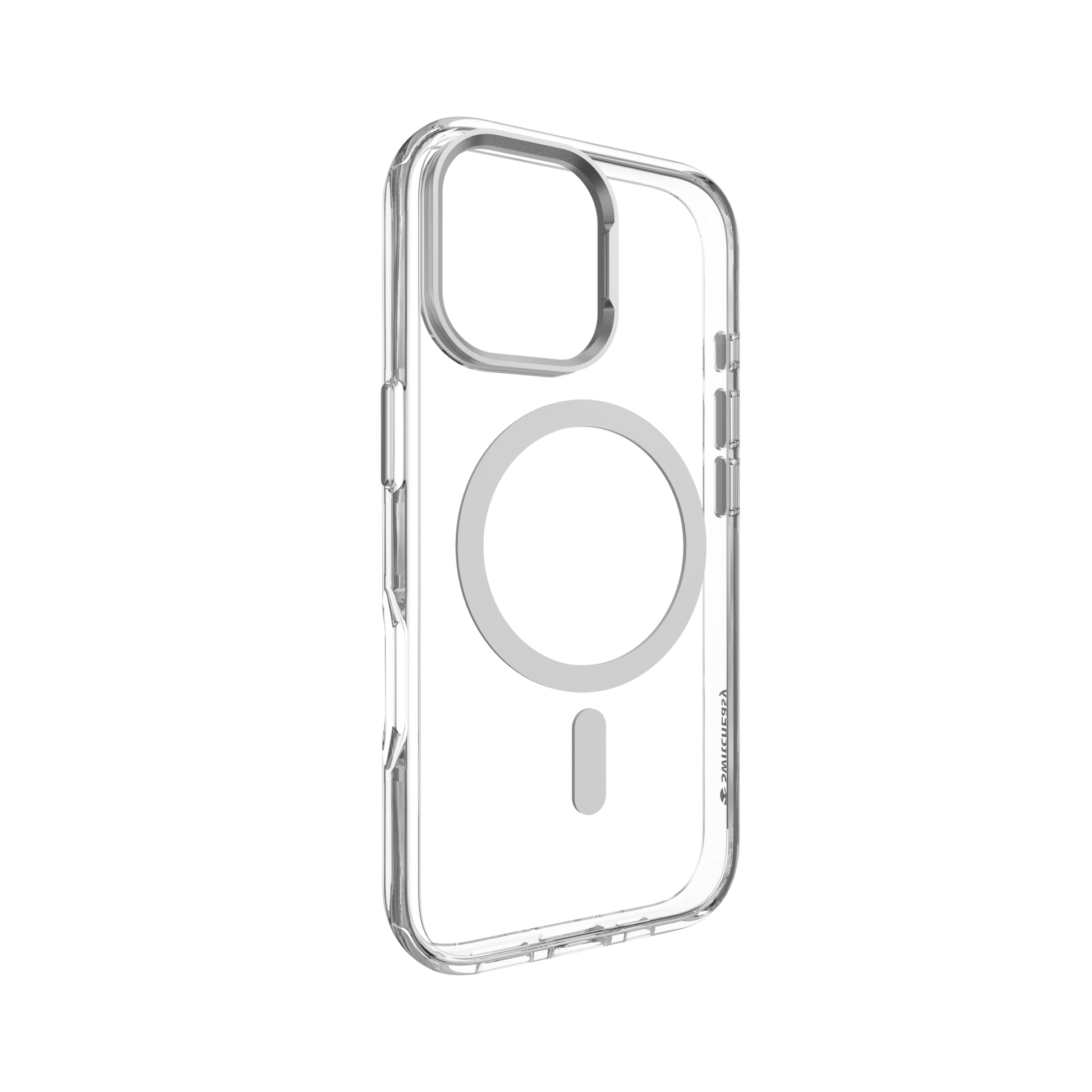 The Digital Gadgets (Terminal 2) – Phone Cases – SwitchEasy iPhone 17 LenStand M Protective Case, Silver