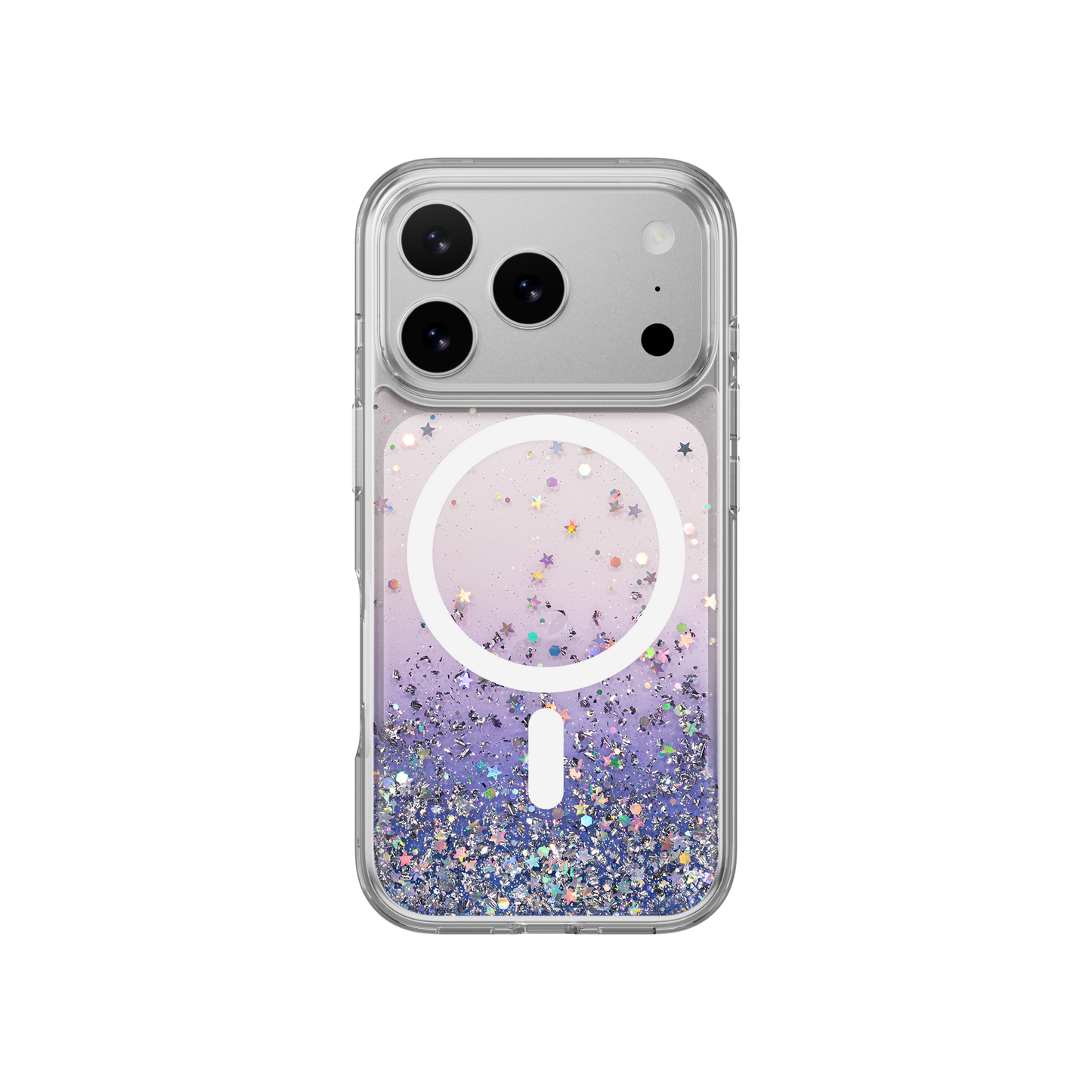 The Digital Gadgets (Terminal 2) – Phone Cases – SwitchEasy iPhone 17 Pro Starfield M 3D Glitter Protective Case, Twili…