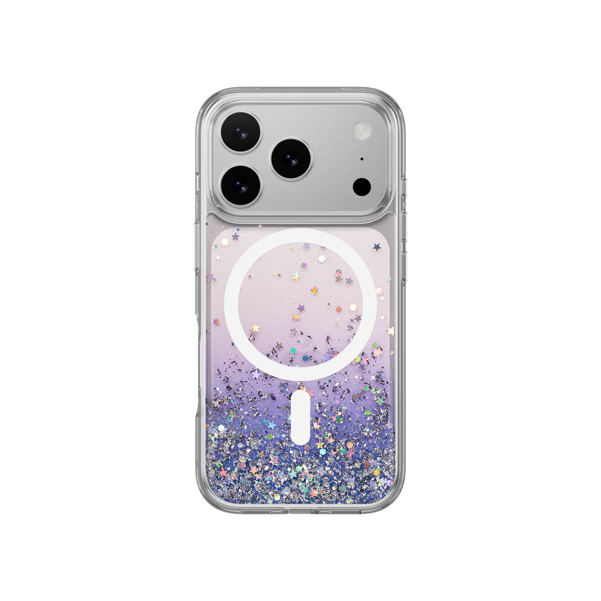 The Digital Gadgets (Terminal 2) – Phone Cases – SwitchEasy iPhone 17 Pro Starfield M 3D Glitter Protective Case, Twili…