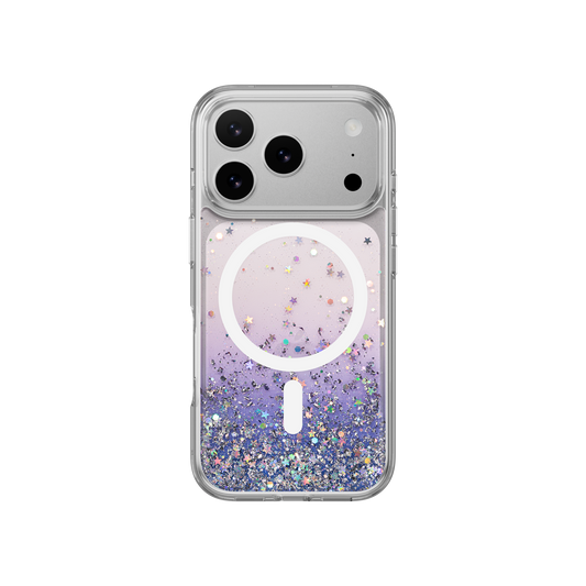 The Digital Gadgets (Terminal 2) – Phone Cases – SwitchEasy iPhone 17 Pro Starfield M 3D Glitter Protective Case, Twili…