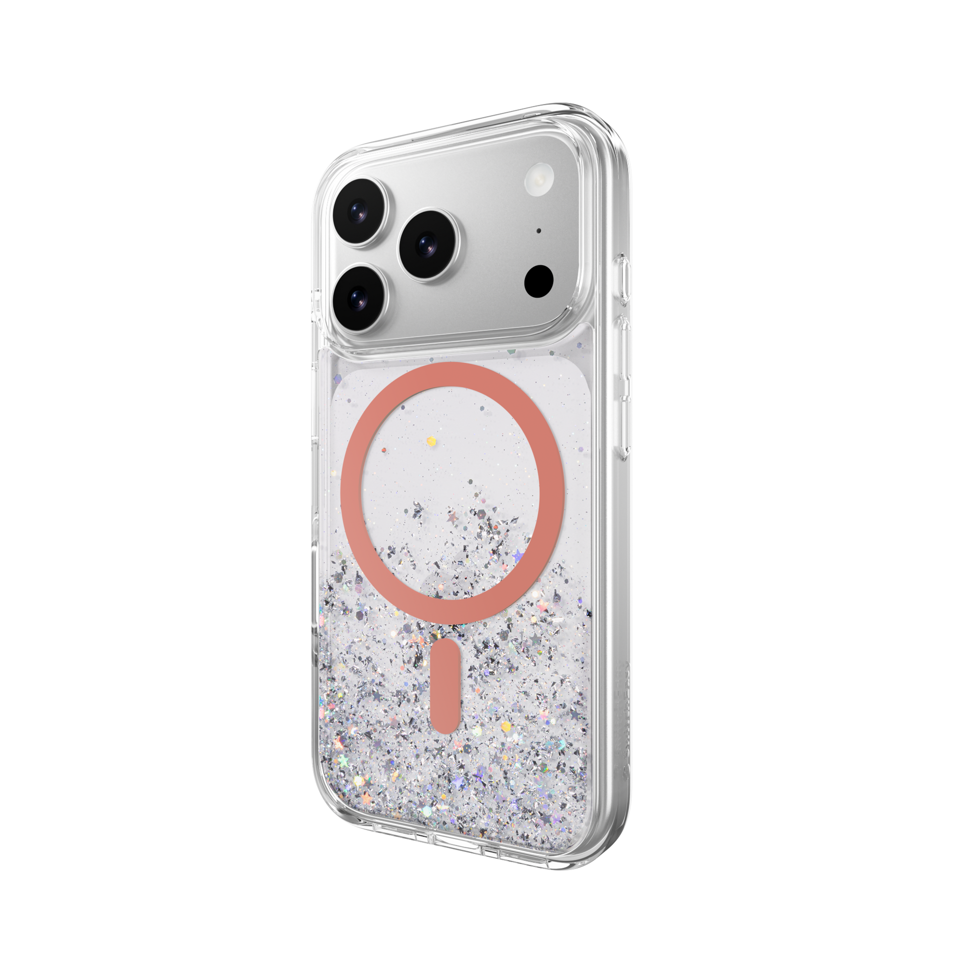 The Digital Gadgets (Terminal 2) – Phone Cases – SwitchEasy iPhone 17 Pro Starfield M 3D Glitter Protective Case, Trans…