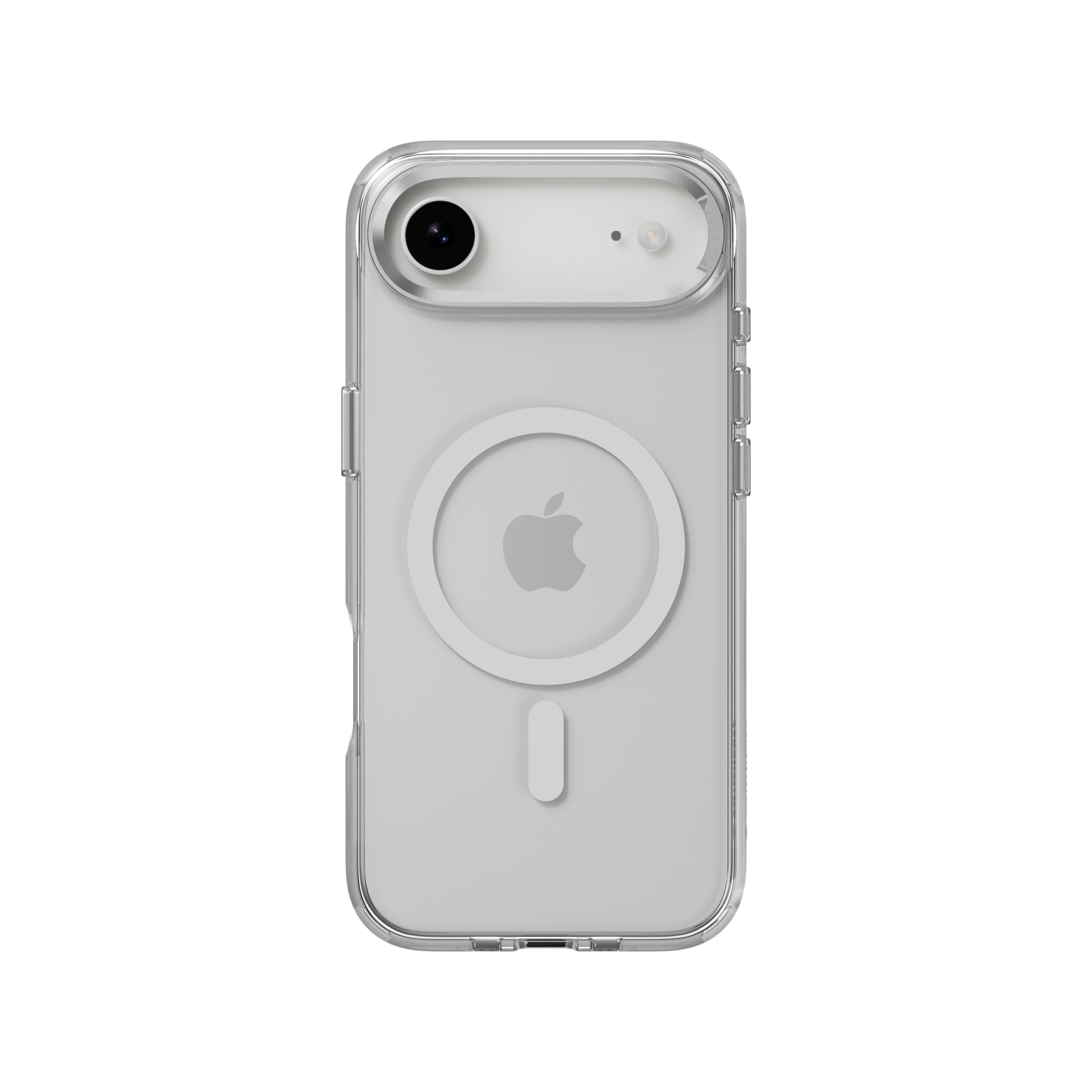 The Digital Gadgets (Terminal 2) – Phone Cases – SwitchEasy iPhone 17 Air LenStand M Protective Case, Silver