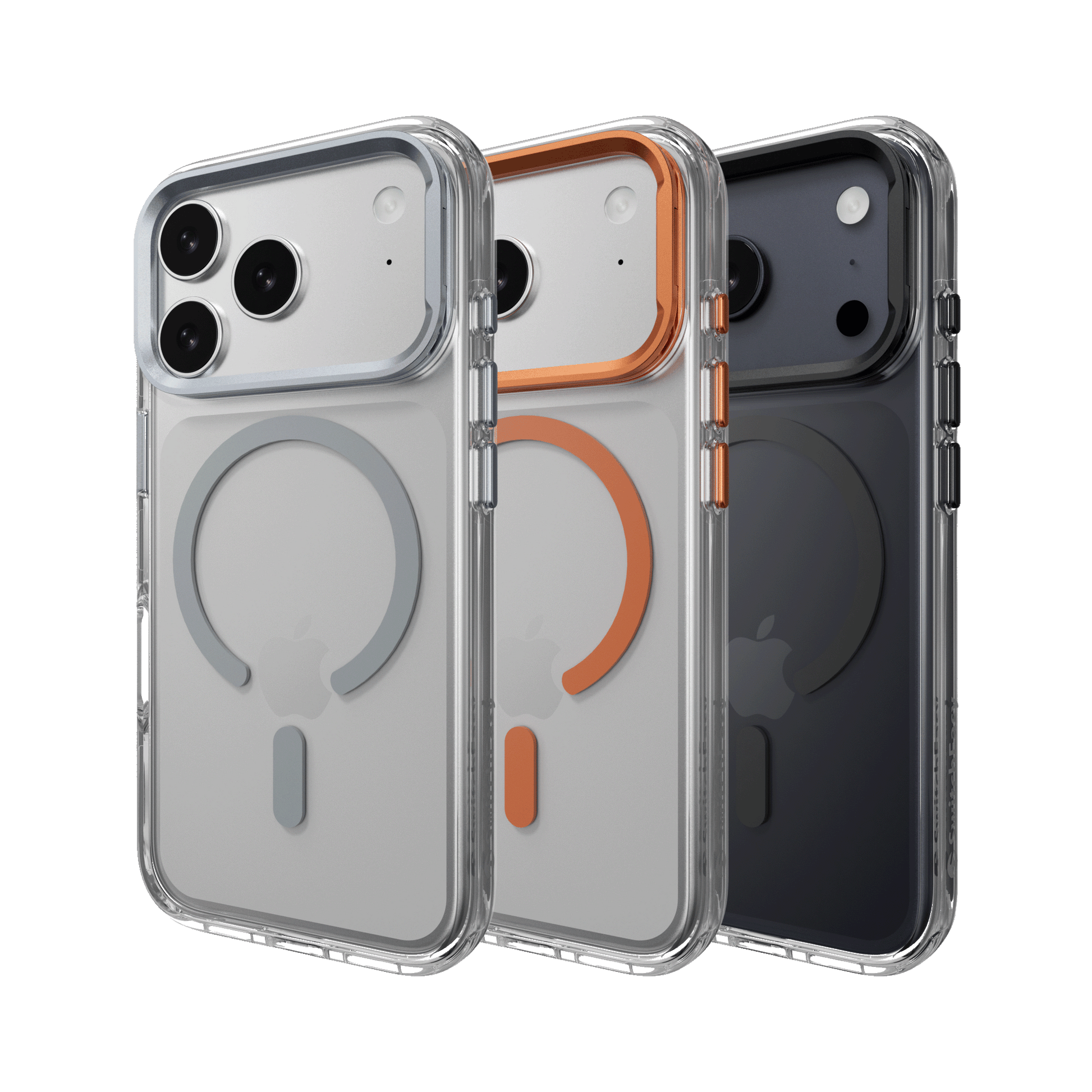The Digital Gadgets (Terminal 2) – Phone Cases – SwitchEasy iPhone 17 Pro LenStand M Protective Case, Coral