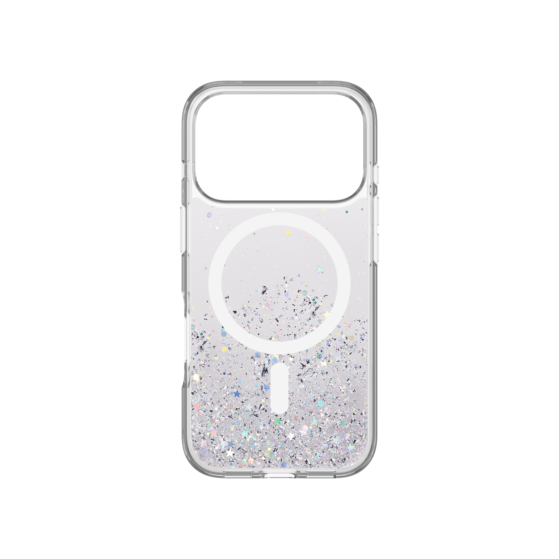 The Digital Gadgets (Terminal 2) – Phone Cases – SwitchEasy iPhone 17 Pro Starfield M 3D Glitter Protective Case, Froze…