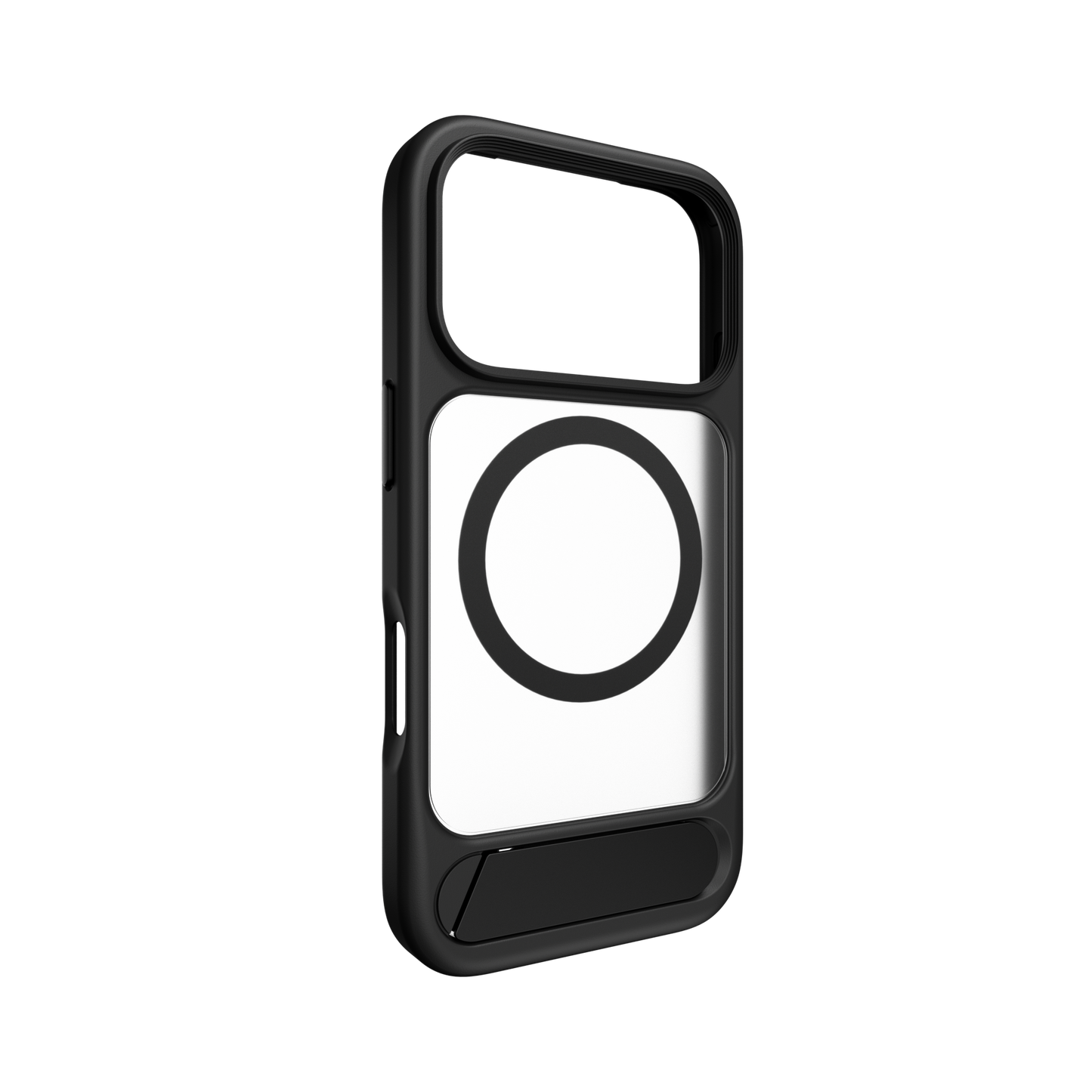 The Digital Gadgets (Terminal 2) – Phone Cases – SwitchEasy iPhone 17 Pro EasyStand M Stand Guard Protective Case, Black