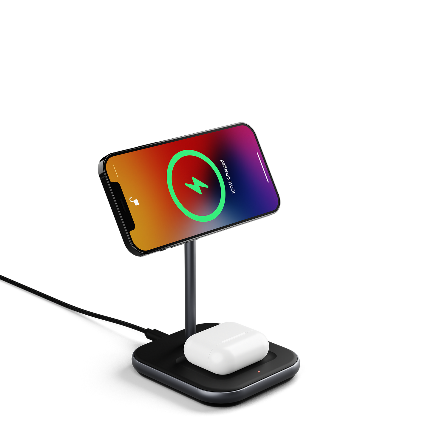 Cygnett MagDesk Wireless 2in1 Desk Stand, UK