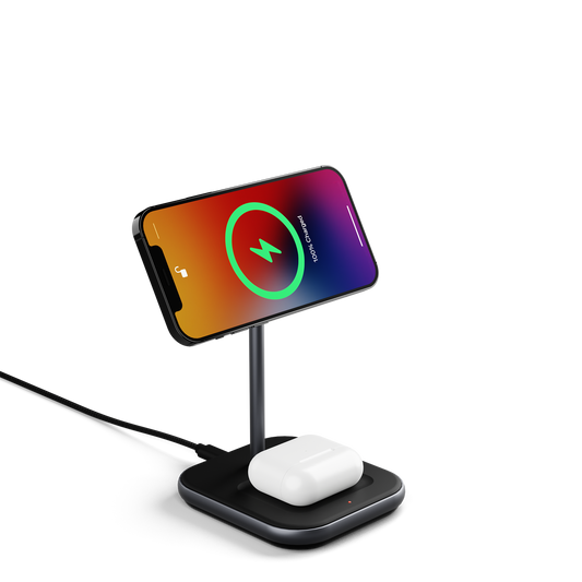 Cygnett MagDesk Wireless 2in1 Desk Stand, UK