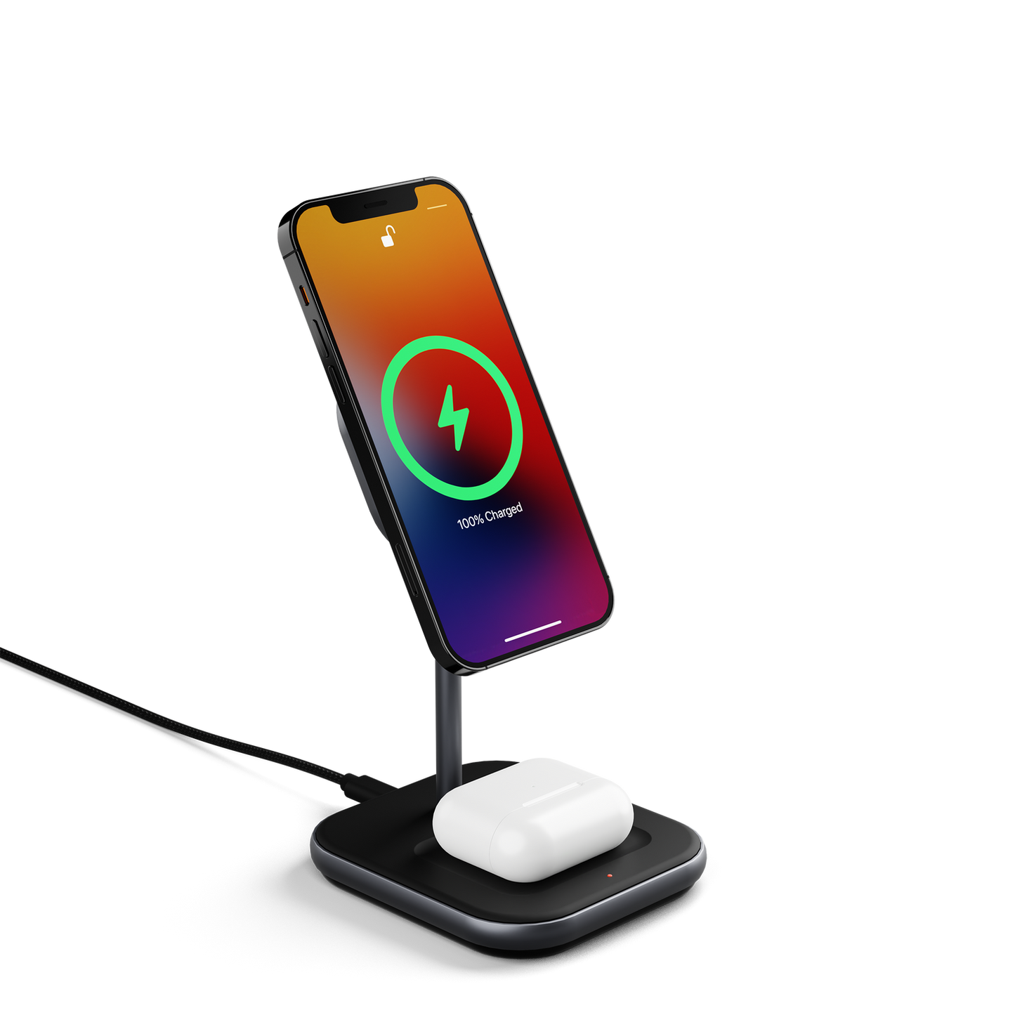 Cygnett MagDesk Wireless 2in1 Desk Stand, UK